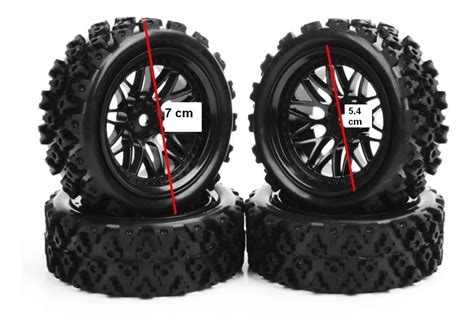 Roda Pneu Para Automodelo Rc Off Road Pe As Parcelamento