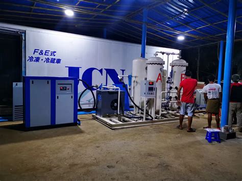 Nuzhuo Psa Oxygen Plant Industrial Oxygen Generator For Cylinder