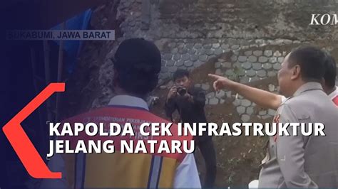 Kapolda Jabar Cek Infrastruktur Jelang Libur Natal Dan Tahun Baru