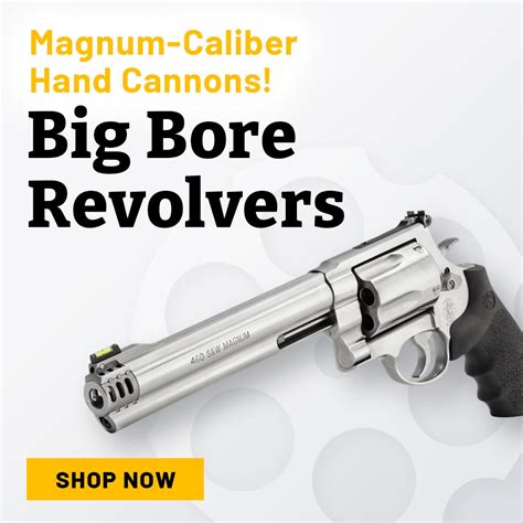 Big Bore Revolvers - GunBroker.com