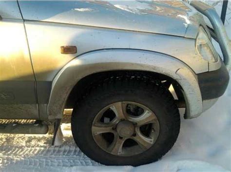 Расширитель арок нива шевроле – Ставим расширители арок на Ниву Шевроле ...