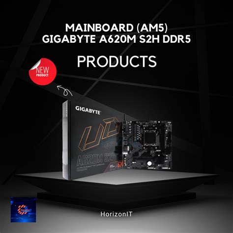 MAINBOARD AM5 GIGABYTE A620M S2H DDR5 Shopee Thailand