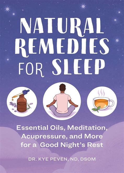 Natural Remedies For Sleep Book By Kye Peven Nd Official Publisher