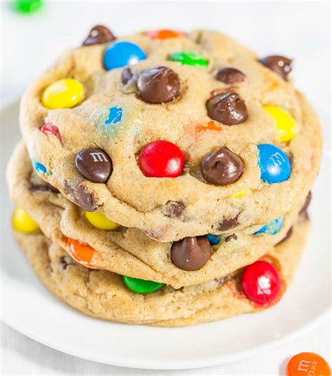 Galletas Con Chispas De Chocolate Cocinadelirante