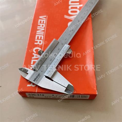 Jual New Vernier Caliper Mitutoyo 6 150 Mm 0 05 Harga Sigmat Manual