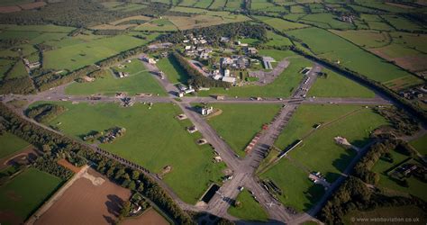 Fire Service College Moreton In Marsh Aerial Photograph Aerial