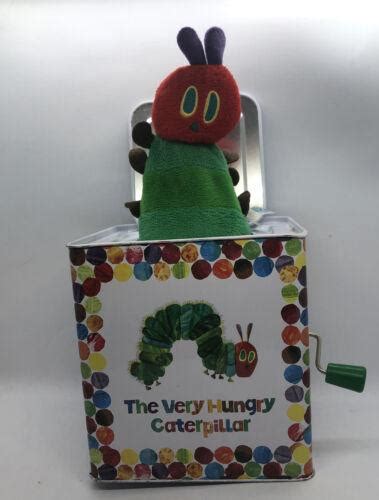 World Of Eric Carle The Very Hungry Caterpillar Jack In The Box Works