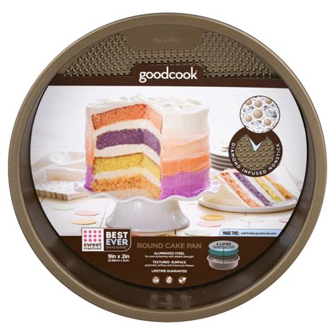 Save On Good Cook Sweet Creations Cake Pan Round 9 X 2 Inch Order