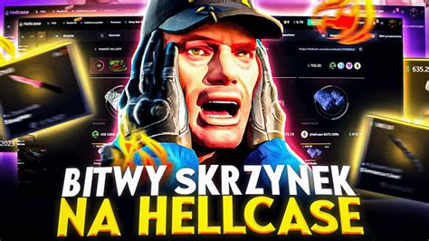 BITWY SKRZYNEK NA HELLCASE YouTube