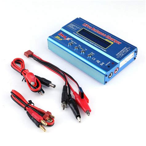 Buy Rees52 Imax B6 Digital Lcd Rc Lipo Nimh Battery Balance Charger Blue Online At Low Price