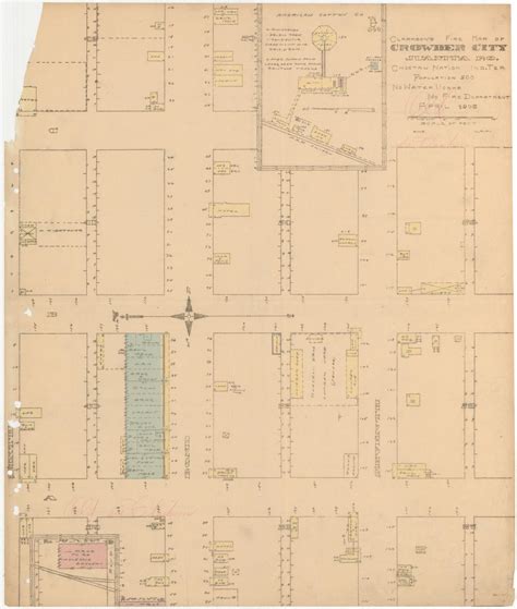 Crowder City, 1903 - Side 1 of 1 - The Gateway to Oklahoma History
