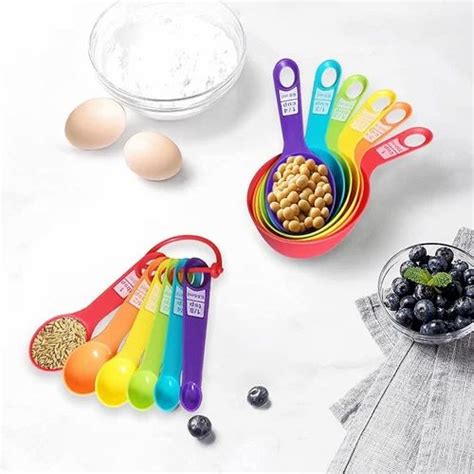 Plastic Measuring Spoons at Rs 25/piece | Measuring Spoons in Rajkot | ID: 2853671004848