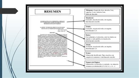 Ejemplo De Normas Para La Elaboración De Trabajos Ppt