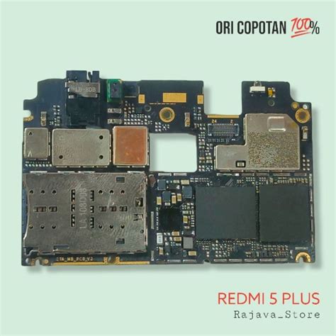 Jual Mesin Redmi 5 Plus Minus Mati Matot Baca Deskripsi Ori Original