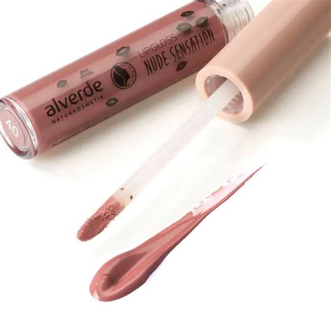 ALVERDE NATURKOSMETIK Alverde NATURKOSMETIK Lipgloss Nude Sensation 40