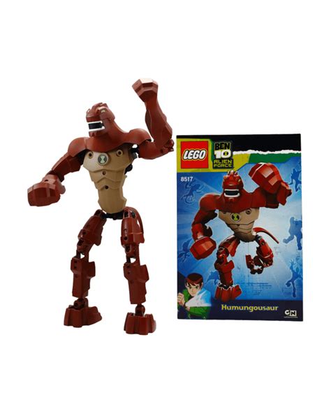 Lego Ben 10 Alien Force Humungousaur - You Name The Game