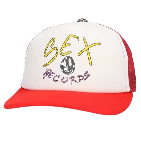 クロムハーツ Sex Trucker Cap Red Ppo Sexrcdクロスボール付トラッカーキャップ メンズ メルカリ