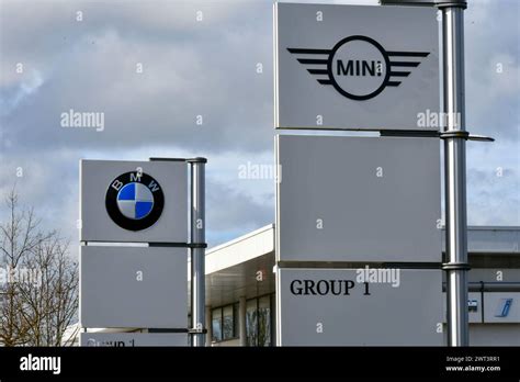 Next To Bmw Car Hi Res Stock Photography And Images Alamy