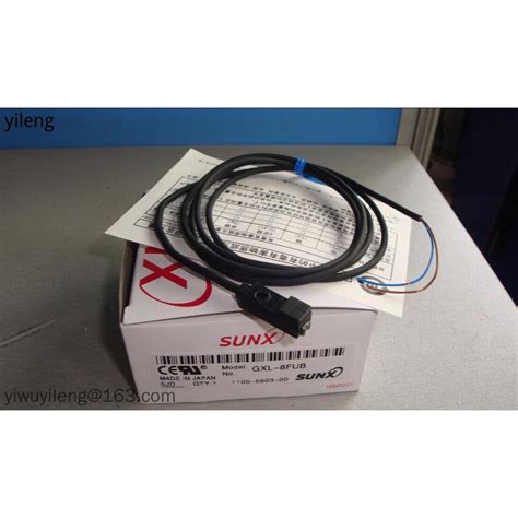 Sunx Proximity Switch Gxl Hui Available Stock Shopee Philippines