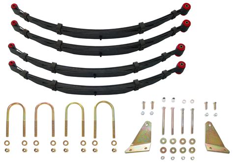 Rancho® 16031 016 25 Suspension Lift Kit For 76 86 Jeep® Cj Quadratec