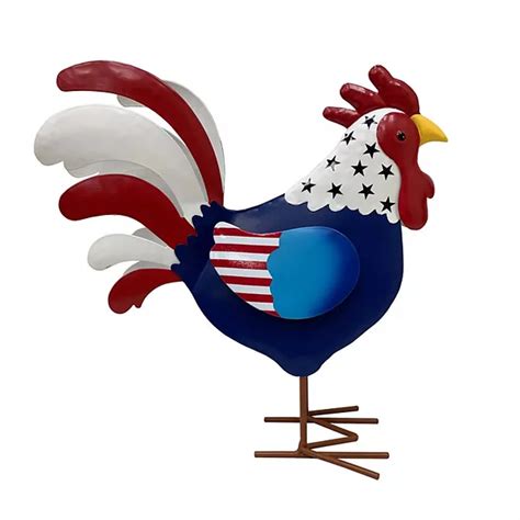 Celebrate Together™ Americana Metal Rooster Decor