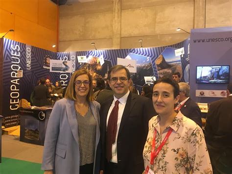 El Geoparque Mundial Las Loras Presenta En Fitur Su Modelo De