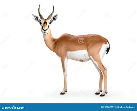 Ilustração Do Conceito De Vida Selvagem Gerado Pelo Ai Do Springbok