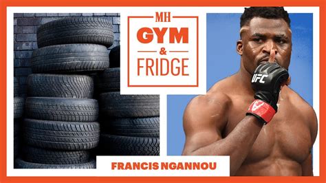 UFC Heavyweight Champion Francis Ngannou’s EVERYDAY Coaching Routine ...