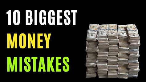 10 Biggest Financial Mistakes High Income Earners Make Personal