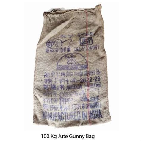 Kg Jute Gunny Bag At Rs Piece Jute Gunny Bags In Ramgarh Id