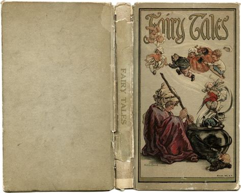 Free Vintage Image Fairy Tales Book Cover Fairy Tale Books Book