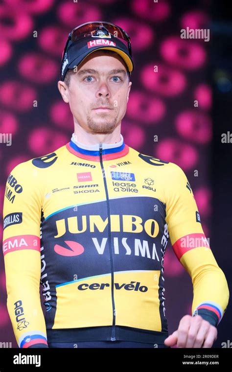 Jan Tratnik De Slov Nie Jumbo Visma Vu Pendant Le Th Giro D