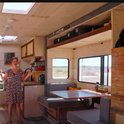 Family of five lives in 6×6 truck conversion and shows how they make it ...