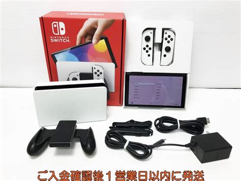 Yahooオークション 任天堂 有機elモデル Nintendo Switch 本体 セッ