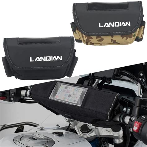 Sacs De Rangement Universels Pour Guidon De Moto Sacoche De Voyage