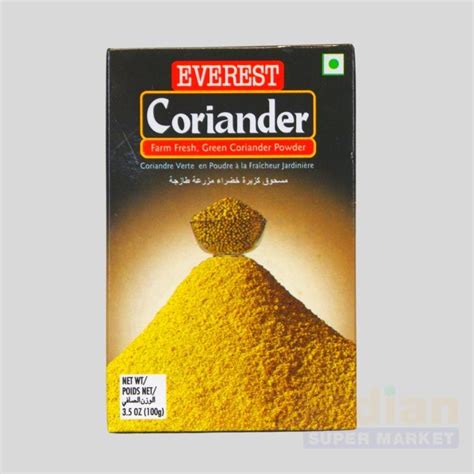 Everest Coriander Powder Gm Indian Supermarket