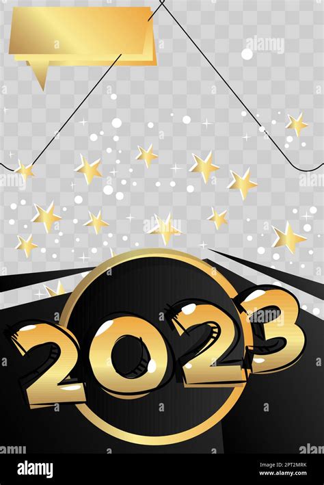 Luxury deluxe 2023 Background vector illustration Stock Vector Image ...