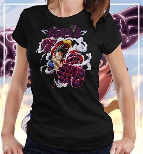 Camisetas Gear 4 De Luffy 【 One Piece 】2024