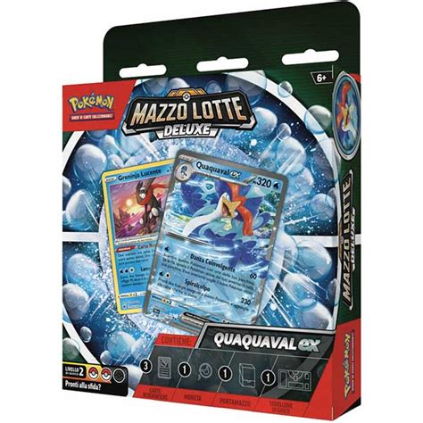 Mazzo Lotte Deluxe Quaquaval Ex Ita Fant Sia Store