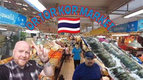 Or Tor Kor Is One Of Bangkok S Finest Fresh Produce Markets Youtube