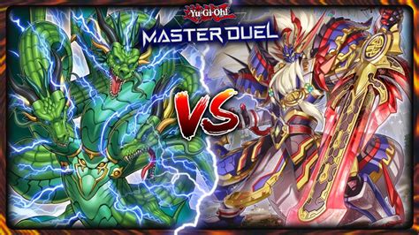 Branded Donnerdrachen Vs Tenyi Schwertseele Yu Gi Oh Master Duel