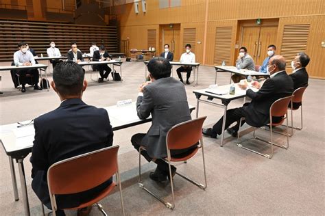 青年部との意見交換会／jaと青年部「次代の会」 Jaあいち豊田