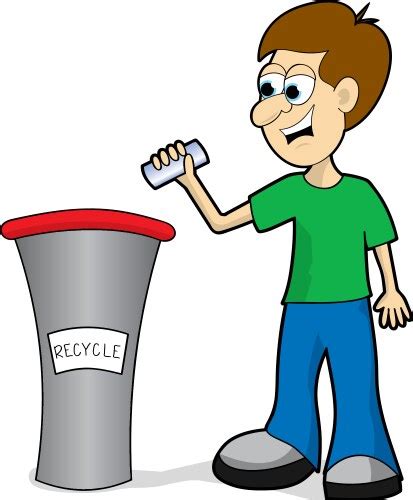 Set recycle garbage Royalty Free Vector Image - VectorStock