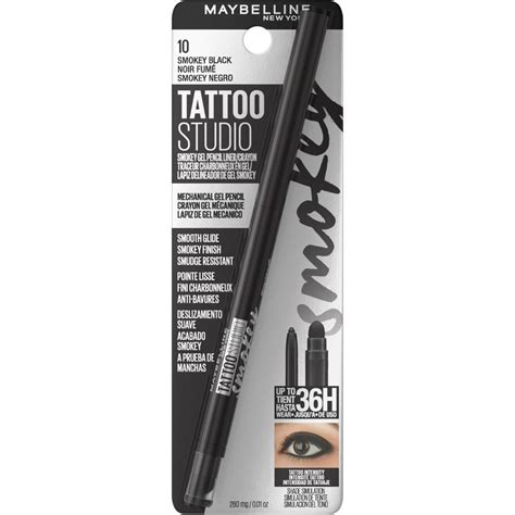 Maybelline Tattoo Studio Mechanical Gel Pencil Eyeliner Smokey