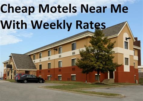 Top 10 Cheap Motels Near Me With Weekly Rates in City of Dalla | Cheap ...