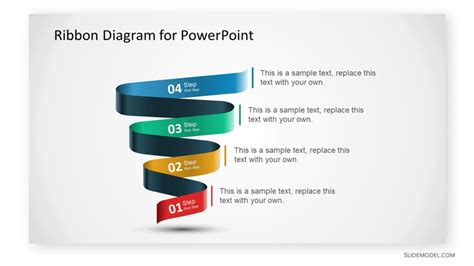 Step Horizontal Funnel Diagram For Powerpoint Slidemodel Sexiz Pix