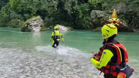 Tragedia Del Natisone Vigile Del Fuoco Testimonia Il Suo Eroico