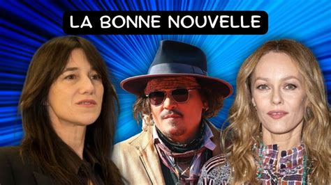 Charlotte Gainsbourg Et Vanessa Paradis La Bonne Nouvelle Qui Vient