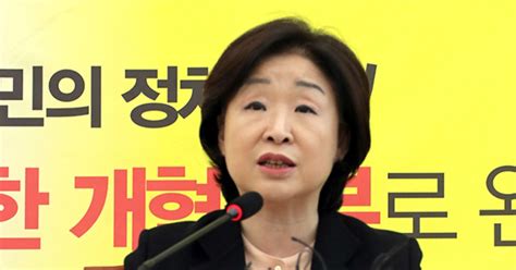 심상정 연동형 비례 대표제 도입해야선거·정당제도 개혁