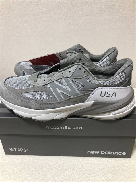 Yahoo オークション WTAPS New Balance 990V6 Gray29 5cm 新品